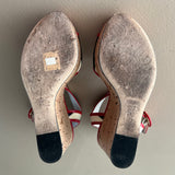 DOLCE & GABBANA Keilsandalen