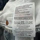 TOPSHOP Jeansshorts „Ashley“