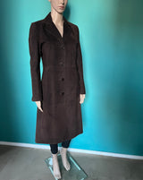 LEONARDO Ledermantel