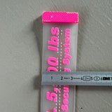 OFF-WHITE Industrial Logo Rubber Belt