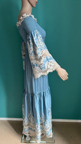 ANTICA SANTORIA BY GIACOMO CINQUE Maxi-Kleid