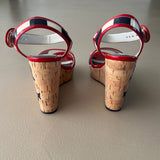 DOLCE & GABBANA Keilsandalen