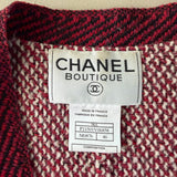 CHANEL Vintage Tweed-Cadigan