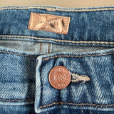 MOTHER Jeans “The Hustler Roller Ankle”