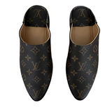 neue LOUIS VUITTON Monogram Babouches