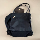 LONGCHAMP Le Pliage „Perfect Winter“ Multi-Stripe
