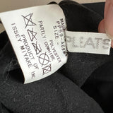 ISSEY MIYAKE PLEATS PLEASE Suede-Finish Zig-Zag Bag