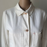INES DE LA FRESSANGE x UNIQLO Jeansjacke