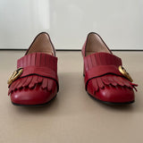 neue GUCCI Marmont GG Pumps