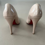 CHRISTIAN LOUBOUTIN Lackleder Pumps