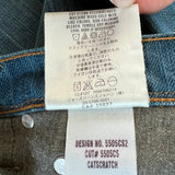 JOE’S Catscratch Jeans mit Gürtel