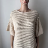 Strickshirt Silk Blend
