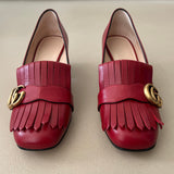 neue GUCCI Marmont GG Pumps