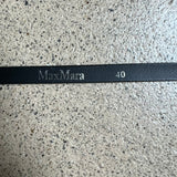 MAX MARA Kleid mit Gürtel