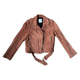 SANDRO Lederjacke