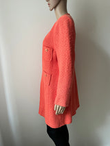 WEILL Tweed Kurzmantel