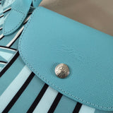 LONGCHAMP Le Pilage Neo Pastel Tasche Aqua Blue
