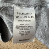 PELIKAMO Pullover V-Ausschnitt