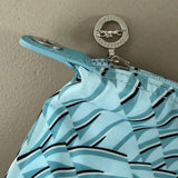 LONGCHAMP Le Pilage Neo Pastel Tasche Aqua Blue