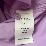 MATTEAU Hemd