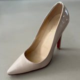CHRISTIAN LOUBOUTIN Lackleder Pumps