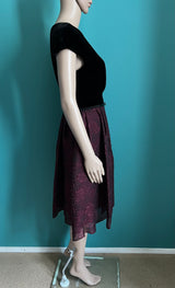 MAX MARA Kleid mit Gürtel