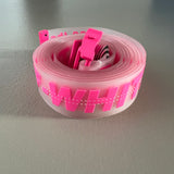 OFF-WHITE Industrial Logo Rubber Belt