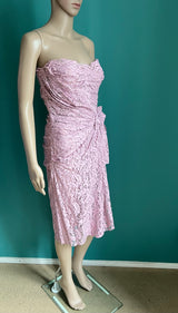 DOLCE & GABBANA Spitzenkleid