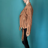 ALL SAINTS Lederjacke