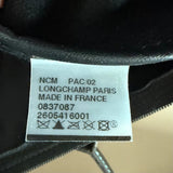 LONGCHAMP Le Pliage „Perfect Winter“ Multi-Stripe