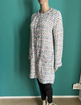 WEILL Tweed Kurzmantel