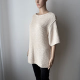 Strickshirt Silk Blend