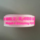 OFF-WHITE Industrial Logo Rubber Belt