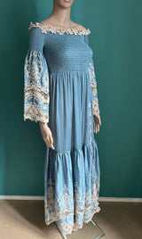 ANTICA SANTORIA BY GIACOMO CINQUE Maxi-Kleid