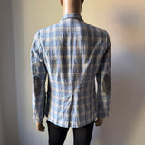 MR. RICK TAILOR Sakko mit Ellbogen-Patches