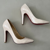 CHRISTIAN LOUBOUTIN Lackleder Pumps