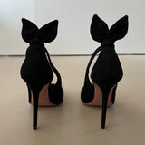 neue AQUAZZURA Pumps Bow Tie