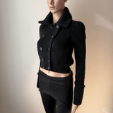 BURBERY PRORSUM Cropped Cardigan