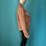 ALL SAINTS Lederjacke