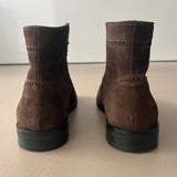 NAVYBOOT Veloursleder Schnürschuhe