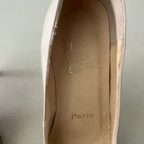 CHRISTIAN LOUBOUTIN Lackleder Pumps