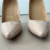 CHRISTIAN LOUBOUTIN Lackleder Pumps