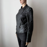 LA REINE BLANCHE Lederjacke