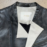 MAJE Lederjacke
