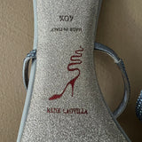 neuwertige RENÉ CAOVILLA Sandalen