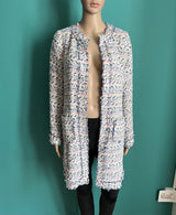 WEILL Tweed Kurzmantel