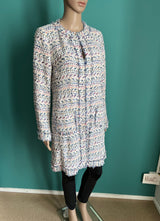 WEILL Tweed Kurzmantel