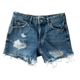 TOPSHOP Jeansshorts „Ashley“
