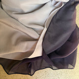 neues BURBERRY PRORSUM Dégradé Ombré Seidenkleid