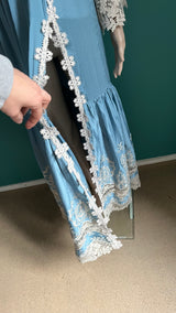 ANTICA SANTORIA BY GIACOMO CINQUE Maxi-Kleid